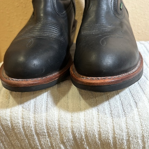 Dan post boots size 11 1/2 D - Picture 3 of 12